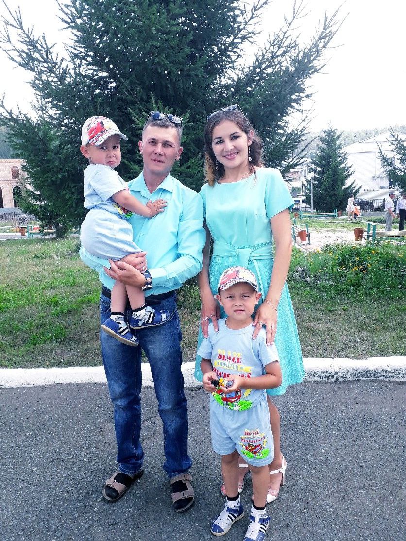 Наша дружная семья